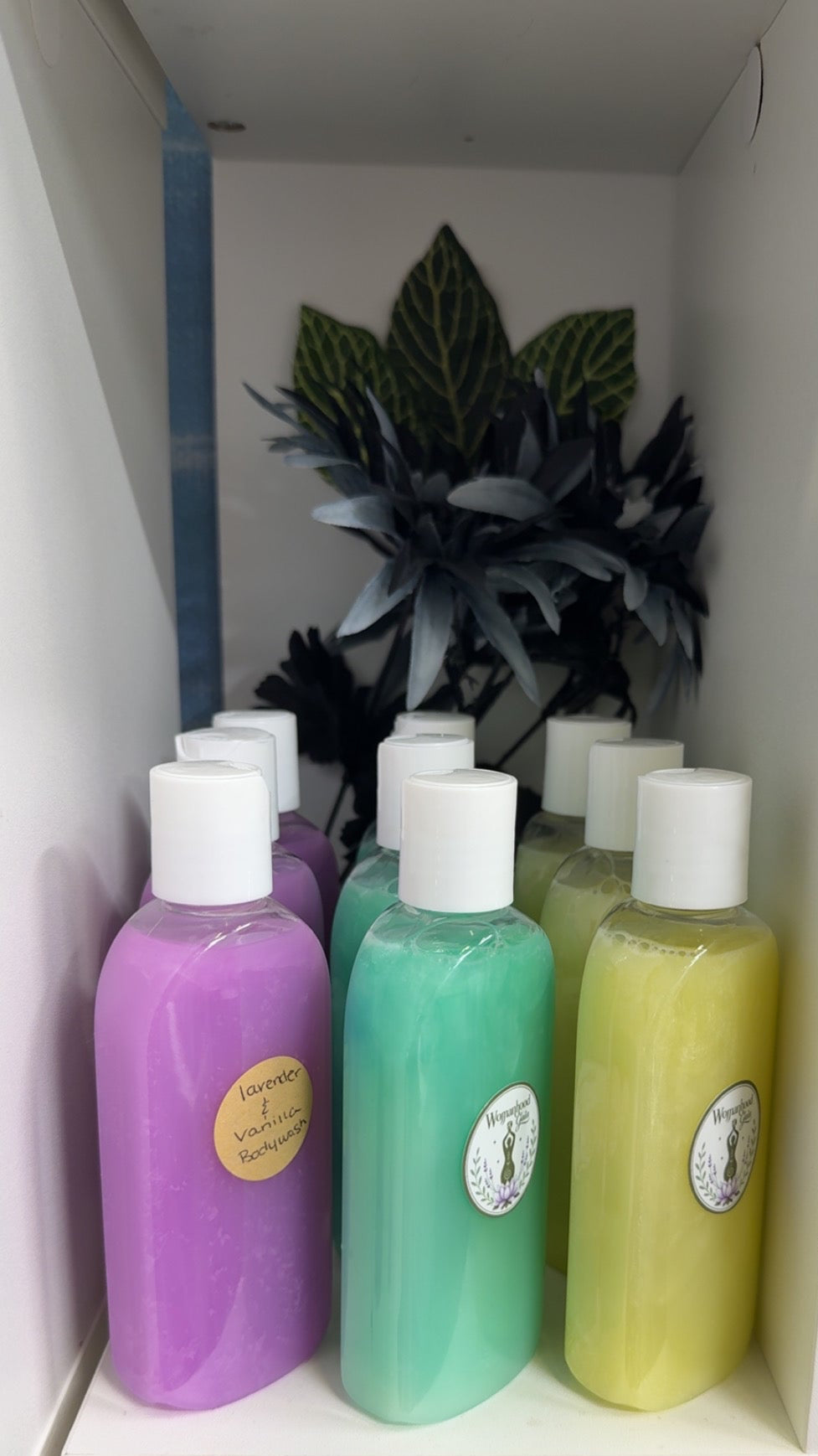 Eucalyptus Travel size body wash
