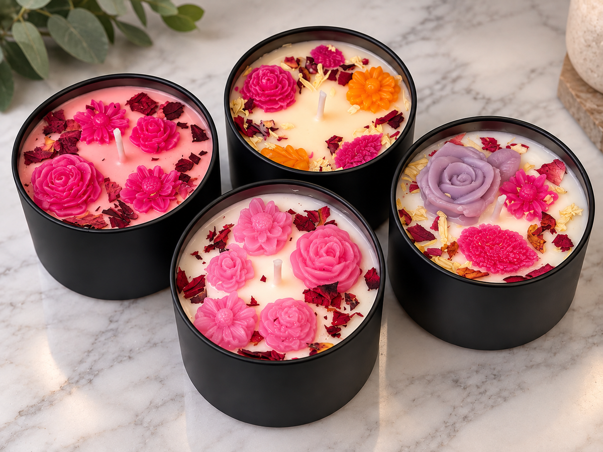 Gaia spice scented candle