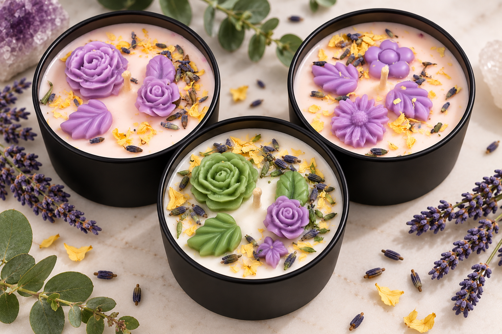 Gaia spice scented candle