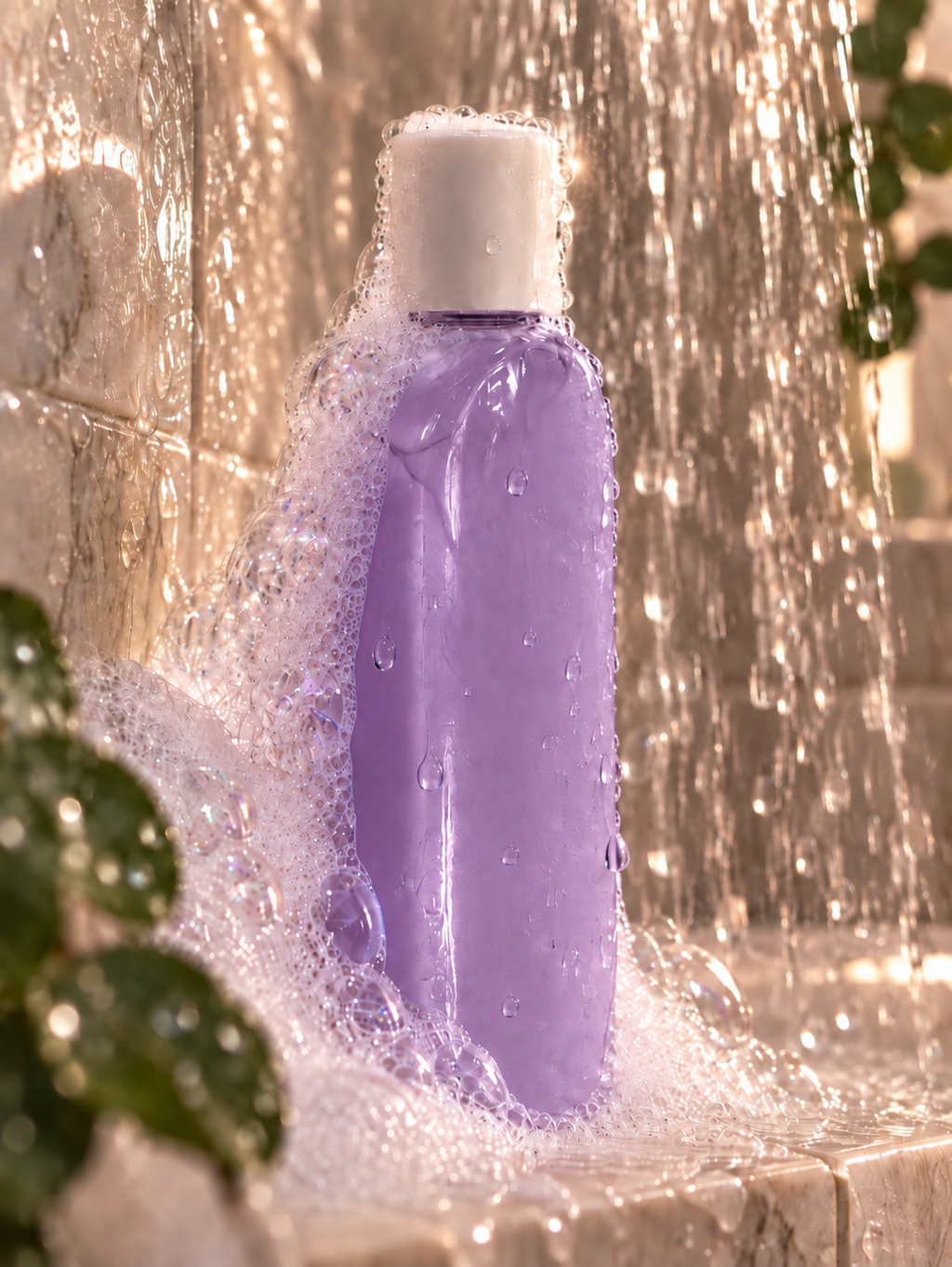 Lavender travel size body wash